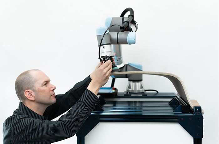 Robotiq sanding kit 轨道打磨套件