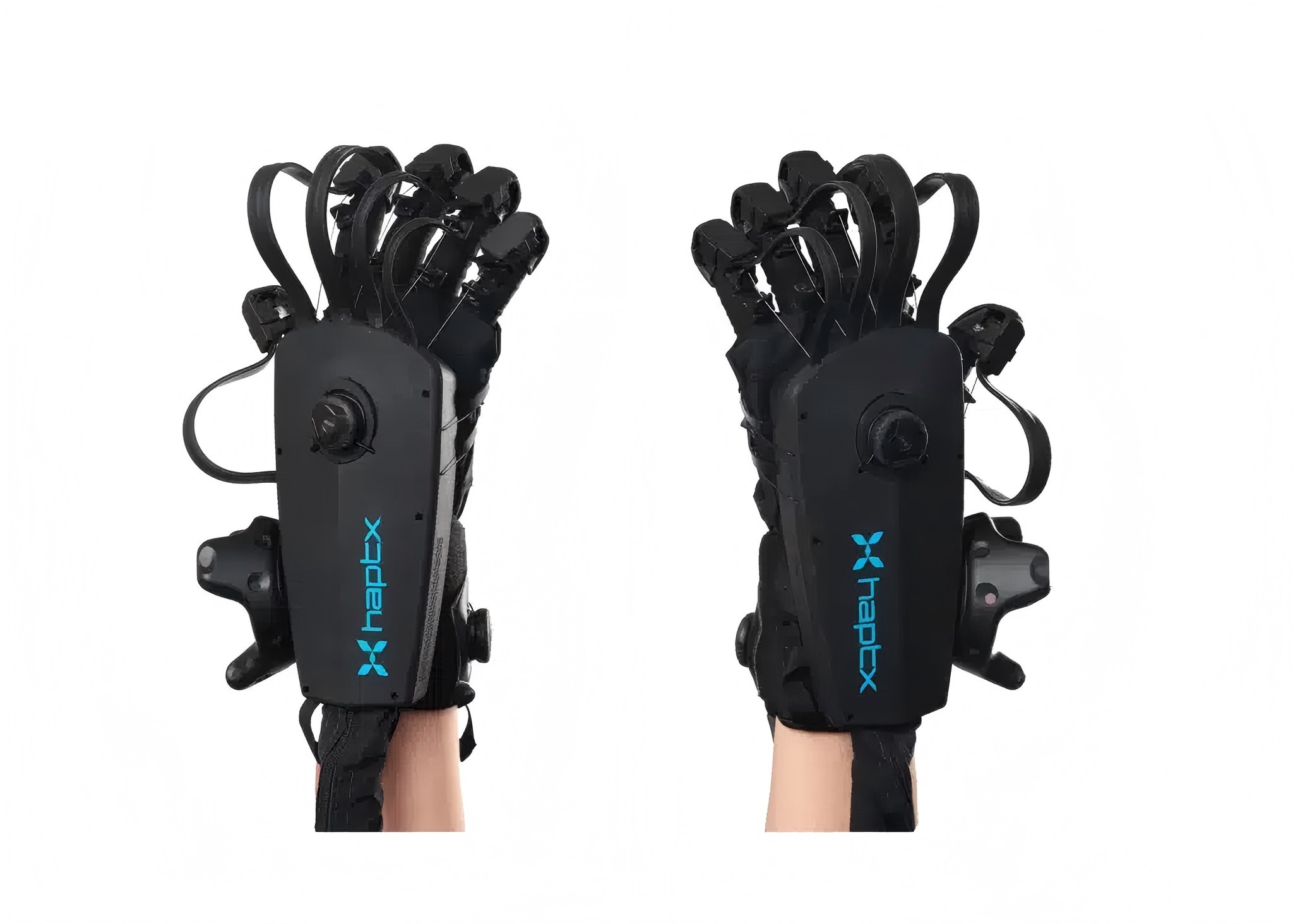 HaptX Glove和Shadow Tactile Fingertips手套